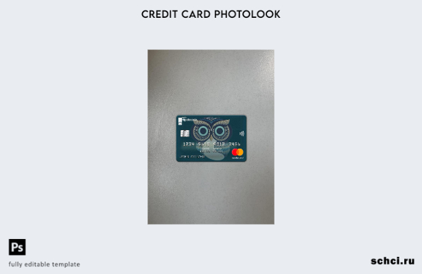 цифровая загрузка Аргентина Hipotecario Bank Mastercard фотоизображение переднег